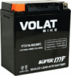 Мотоаккумулятор YTX16-BS (MF) L+ 21век