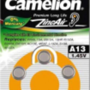 Комплект батареек ZA13 BL-6 Mercury Free / A13-BP6 21век