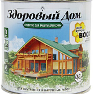 Защитно-декоративный состав Махагон 21век