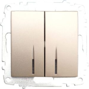 Выключатель Zena-Vega / 609-011400-203 21век