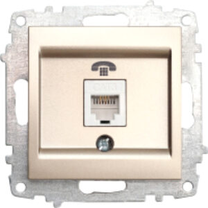 Розетка Zena-Vega / 609-011400-221 21век