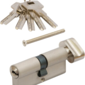 Цилиндровый механизм замка ZN M80 ZC NI 30Tx50 5кл. 21век