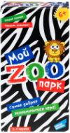 Настольная игра Мой Zoo парк / 2022C 21век