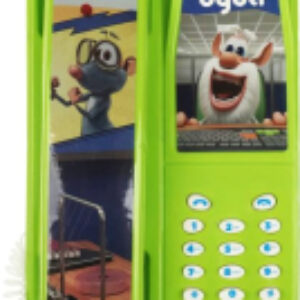 Развивающая игрушка Музыкальный телефончик Буба / ZY287276-R 21век