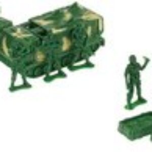 Набор фигурок игровых Набор солдатиков Военная операция / ZY968011-4-R 21век