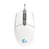 Игровая мышь Logitech G102 Lightsync (белый)