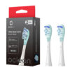 Сменные насадки Oclean Ultra Gum Care UG03 для чувствительных десен (мягкая щетина) 2 шт (белый)