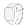 Ремешок для HONOR Band 9 Bingo Silicone (черный)