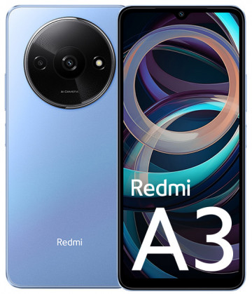 Анонс Redmi A3 – ультрабюджетка в стекле и дизайне Xiaomi 13 Ultra