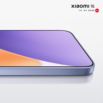 Xiaomi 15 полностью раскрыт серией официальных пресс-фото