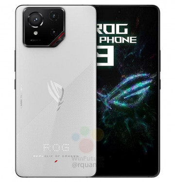 Пресс-фото ASUS ROG Phone 9 и ROG Phone 9 Pro со всех сторон