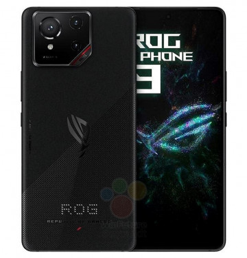 Пресс-фото ASUS ROG Phone 9 и ROG Phone 9 Pro со всех сторон