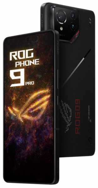 Анонс ASUS ROG Phone 9 и 9 Pro - игры стали "умнее"