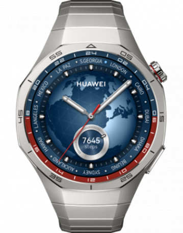 Обзор смарт-часов Huawei Watch GT 5 Pro: титан для всех