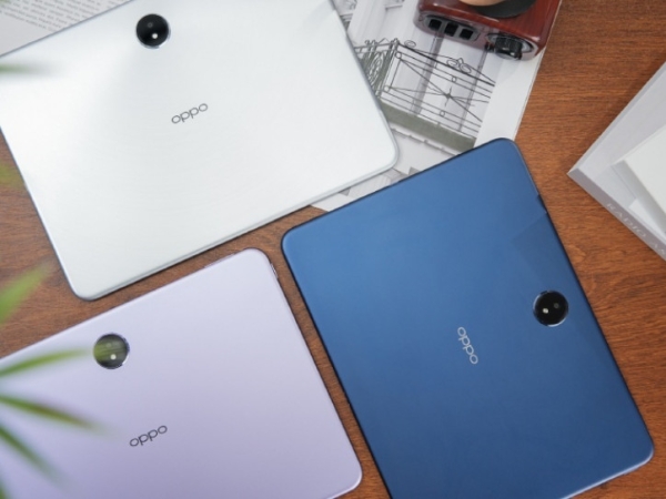 OPPO Pad 3 уже красуется на первых студийных фото