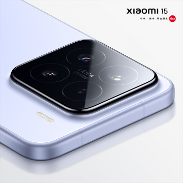 Xiaomi 15 полностью раскрыт серией официальных пресс-фото