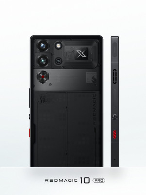 Все расцветки Red Magic 10 Pro в полный рост на официальных постерах