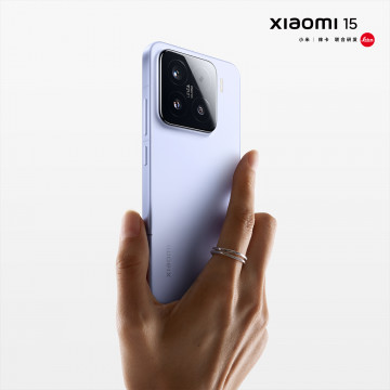 Xiaomi 15 полностью раскрыт серией официальных пресс-фото