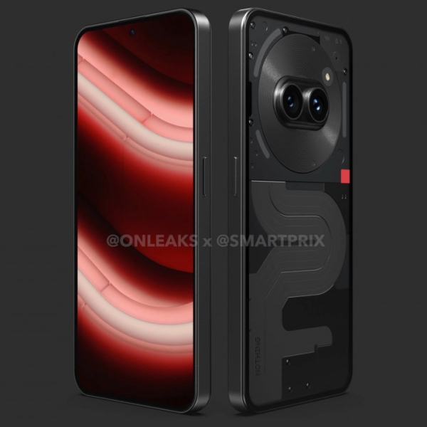 Глифы на месте: точные рендеры Nothing Phone (2a)