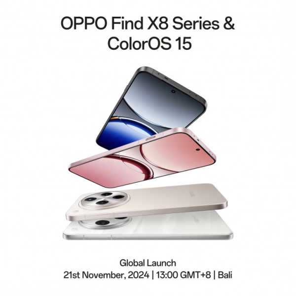 OPPO объявила дату глобального анонса серии Find X8 и ColorOS 15