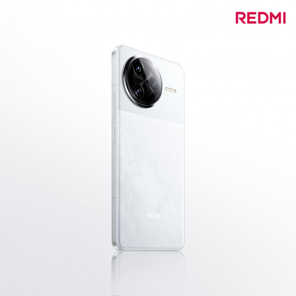 Белоснежный Redmi K80 позирует на первых официальных постерах