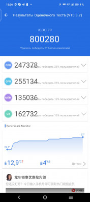 Обзор iQOO Z9: долгоиграющий дебют