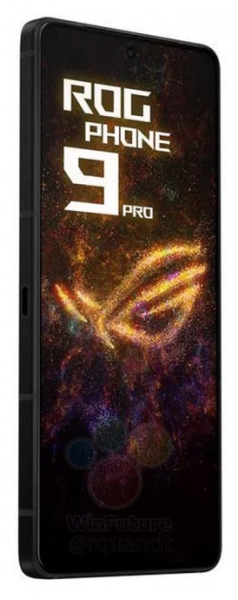 Пресс-фото ASUS ROG Phone 9 и ROG Phone 9 Pro со всех сторон