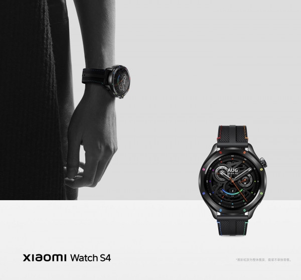 Анонс Xiaomi Watch S4 – самые кастомизируемые умные часы