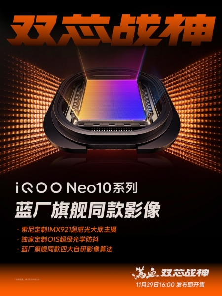 Рыбий глаз вернулся! Детали камер iQOO Neo 10 и 10 Pro и примеры фото