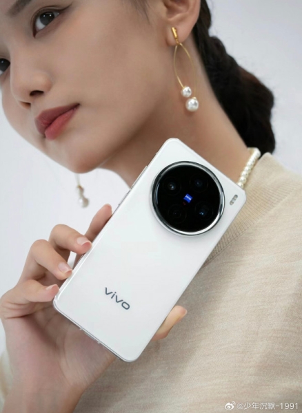 Vivo X200, X200 Pro и Pro mini во всей красе на подборке студийных фот