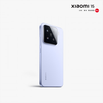 Xiaomi 15 полностью раскрыт серией официальных пресс-фото