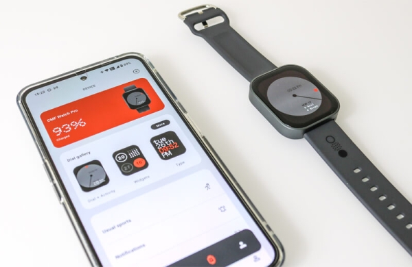 Обзор Nothing CMF Watch Pro: дешёвых умных часов с отличными характеристиками