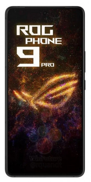 Пресс-фото ASUS ROG Phone 9 и ROG Phone 9 Pro со всех сторон