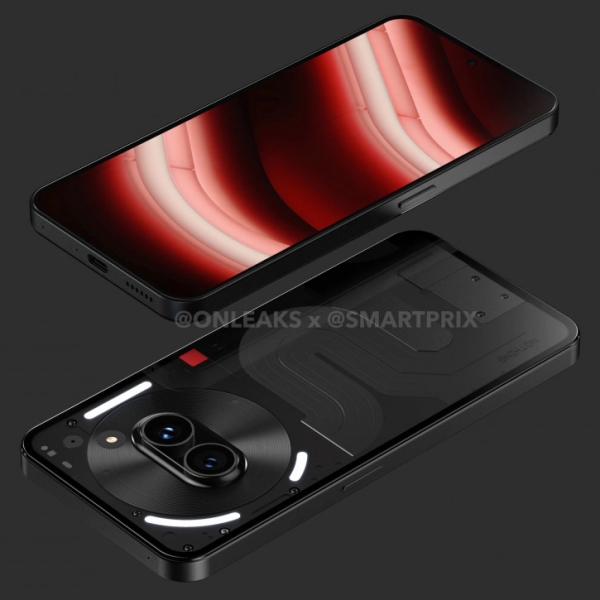 Глифы на месте: точные рендеры Nothing Phone (2a)