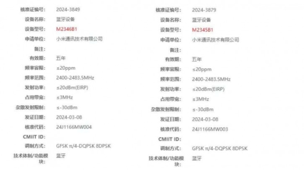 Xiaomi Band 9 уже на подходе: заготовлены две модели