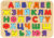 Развивающий игровой набор, Три совы Рамка-вкладыш. Изучаем буквы. Русский алфавит / ОБ00034