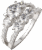 Кольцо из серебра, ZORKA 0210643.ZZ