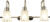 Бра, Aitin-Pro НПБ 02-3×60-102 / N3991/3