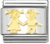 Звено для браслета, NominatioN Брат с сестрой 030162/69