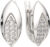 Серьги из серебра, ZORKA 0310938.ZZ