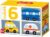 Развивающий игровой набор, Baby Toys Кубики Городской транспорт / 03547