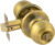 Ручка дверная, Lockit ЗШ-03 AB / M607BK