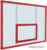 Баскетбольный щит Dinamika ZSO-002095 (красный)