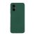 Чехол для POCO M5 бампер AT Silicone Case (темно-зеленый)