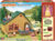 Кукольный домик Sylvanian Families Коттедж с зеленой крышей 5610