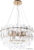 Подвесная люстра Arte Lamp Nicoletta A1052SP-10GO