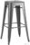 Стул Stool Group Tolix (серебристый матовый) без спинки