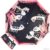 Складной зонт Moschino 7950-OCA Olivia Makeup Black