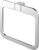 Держатель для полотенца Bisk Futura Silver 02996