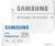 Карта памяти Samsung PRO Endurance+ microSDXC 256GB (с адаптером)